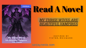 My Three Wives Are Beautiful Vampires Supernatural Saga Illustration