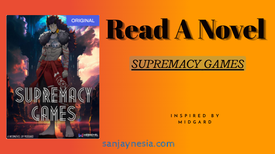Felix Maxwell standing at the cosmic crossroads, ready to rewrite his destiny in "Supremacy Games."
